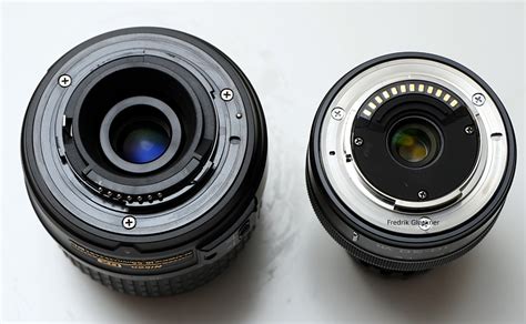 Nikon 1 user: Most 1 lenses have plastic bayonets