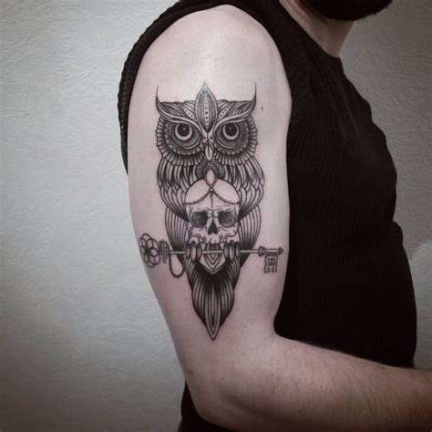 95+ Best Photos of Owl Tattoos — Signs of Wisdom (2018)