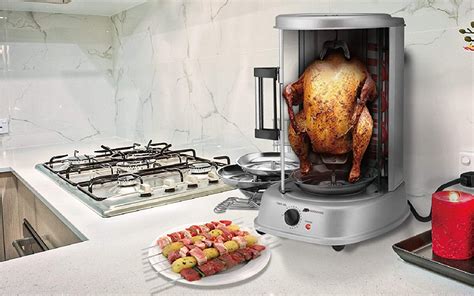 Top 10 Best Rotisserie Chicken Machines in 2024 Reviews