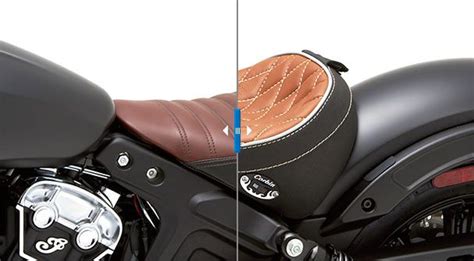 Indian Scout Bobber Comfort Seat