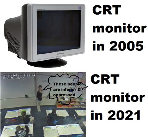 CRT will always be Cathode-ray Tube to me : r/memes