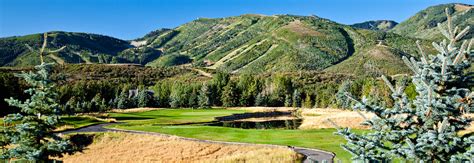 Park Meadows Golf Club - A private golf course in Park City, Utah