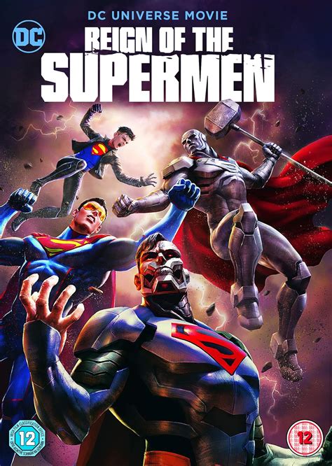 REIGN OF THE SUPERMEN (2019) - Comic Book and Movie Reviews