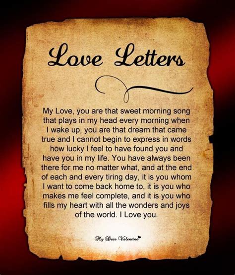 1000+ images about Love Letters for Him on Pinterest | Sweet love, The ...