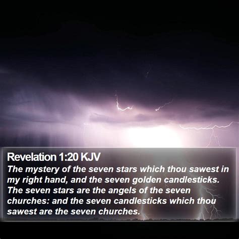 Revelation 1 Scripture Images - Revelation Chapter 1 KJV Bible Verse Pictures