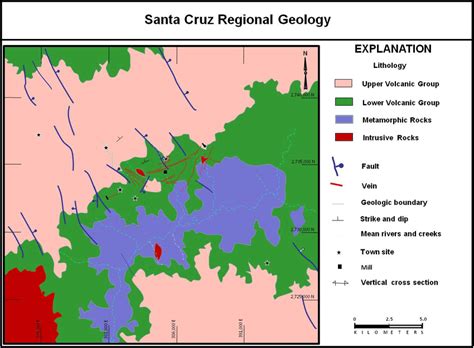 1.-Regional Geology Map | Download Scientific Diagram