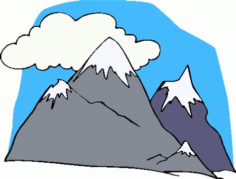 Mountains clipart, Picture #15085 mountains clipart