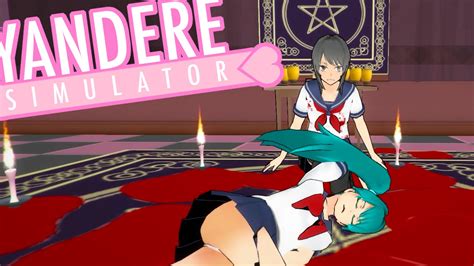 Yandere Simulator - Devil Club & Ninja Students ! - Yandere Simulator Gameplay Update - YouTube