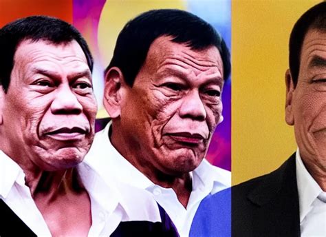 rodrigo duterte and thanos staring at each other, real | Stable Diffusion | OpenArt