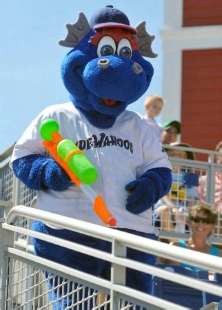 My grandson at the Wahoos game with me - Picture of Blue Wahoos ...