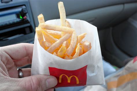 10 McDonald's Small Fry Nutrition Facts - Facts.net