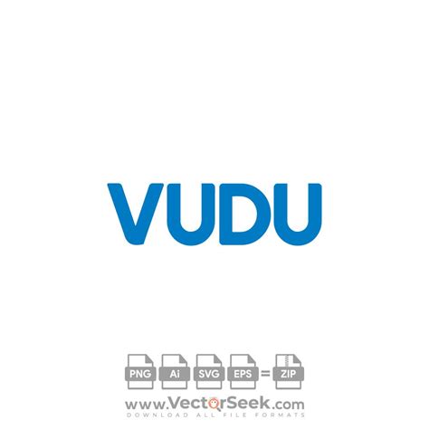 Vudu Blue Version Logo Vector - (.Ai .PNG .SVG .EPS Free Download)