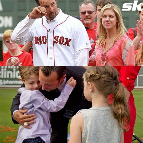 How many kids did Tim Wakefield have with his wife Stacy? A glimpse into the Red Sox legend's ...