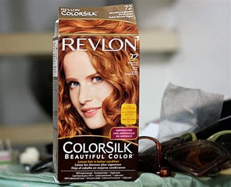 Revlon colorsilk or Garnier nutrisse for the bestest strawberry blond color