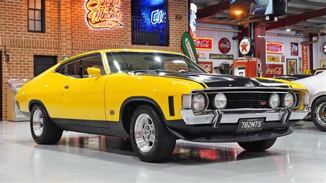 SOLD! - LOT 93 - 1972 FORD XA GT FALCON HARDTOP - SEVEN82MOTORS