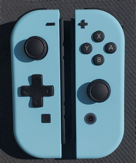 New Nintendo Switch Light Blue Joy Con Controllers with or | Etsy