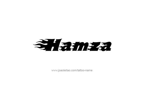 Hamza Name Tattoo Designs | Name tattoo designs, Name tattoo, Name wallpaper