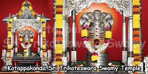 Kotappakonda Trikoteswara Swamy Temple Timings, History, Pooja | Temple, Lord shiva, Deities