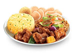 Chowking Lauriat Menu