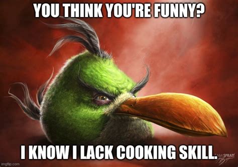 realistic angry bird Memes & GIFs - Imgflip