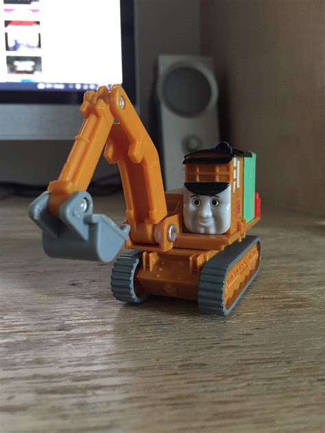 Trackmaster Oliver The Excavator by ThomasPokemon97 on DeviantArt