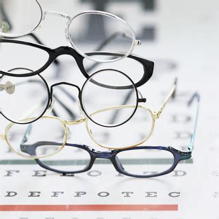 Prescription Eye Glasses | Eyeglasses on Eye Chart | Flickr