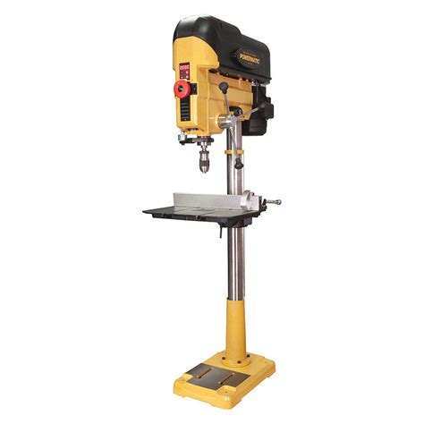 POWERMATIC 1792800B Floor Drill Press,Belt,18",1 HP,115/230V 731325224276 | eBay