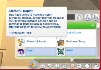 Rape Mod: Trauma-Based Sadness - Lovers Lab Sims 4 RSS Feed - Schaken-Mods