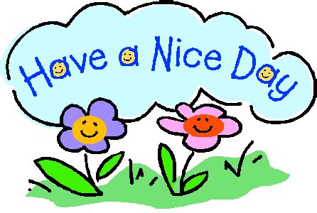 Have A Good Day Clip Art - Cliparts.co