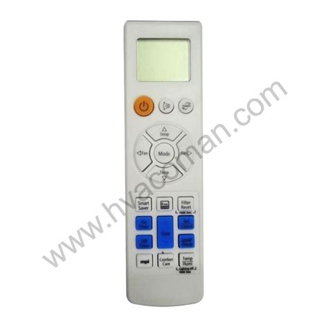 Samsung AC Remote Control - Royal Global AC Spare Parts Oman