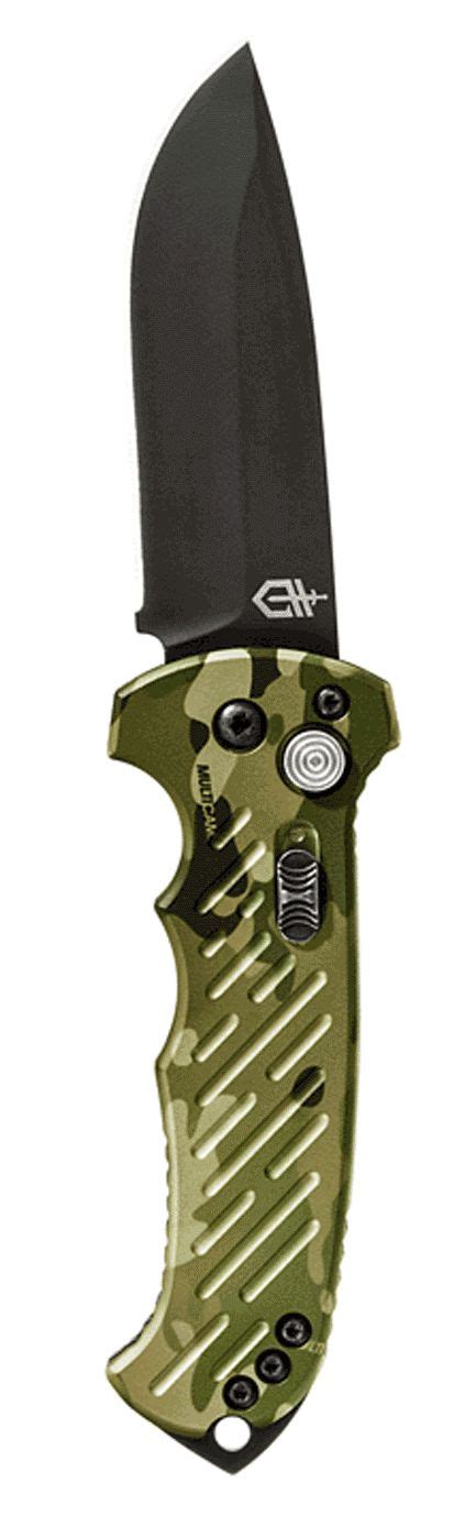 Gerber Auto 06 Automatic Knife Green Multi-Cam. This Gerber 06 auto has ...