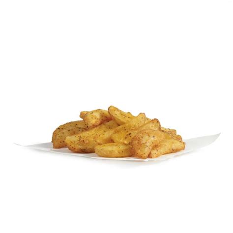 Seasoned Potato Wedges (Large): Calories | Wendy's UK