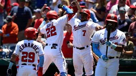 Juan Soto home run helps Nationals end eight-game losing streak - The ...