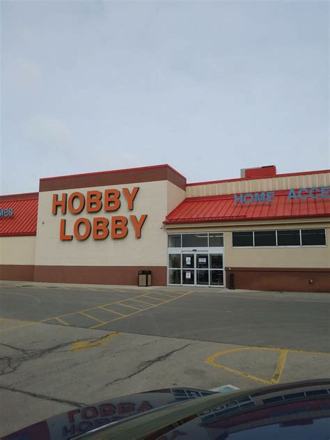 HOBBY LOBBY - 1140 S 30th St, Manitowoc, Wisconsin - Arts & Crafts - Phone Number - Yelp