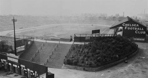 College's Journey: Stamford Bridge Stadium History