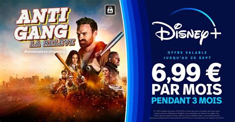 Disney+ : profitez de la promo de la Rentrée avec -20% sur 3 mois d ...