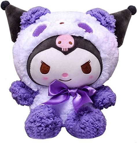 Buy 20Cm Kuromi Sanrio plush toys, plush dolls, soft and fluffy pillows ...