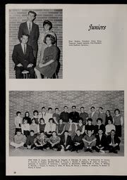 Bellingham High School - Epilogue Yearbook (Bellingham, MA), Class of 1964, Page 35 of 138