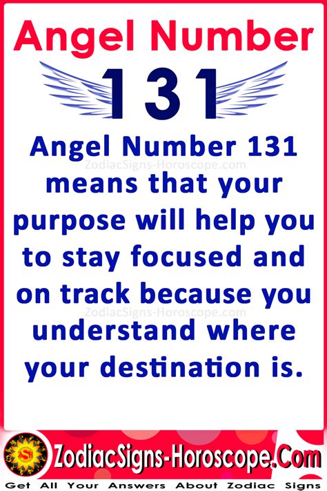 Angel number 131 says set your destination – Artofit