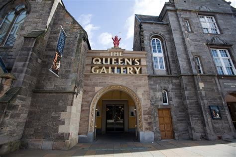 The Queen's Gallery - Palace of Holyroodhouse, Edinburgh – Galleries | VisitScotland