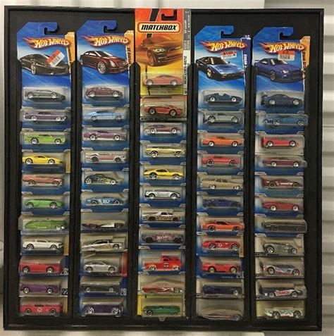 Worldwide Shipping Happy shopping Free Shipping on All Orders oak hot wheels matchbox display ...