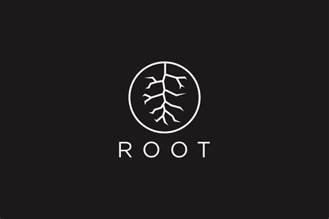 Root Logo Design Graphic Graphic by Bayu_PJ · Creative Fabrica