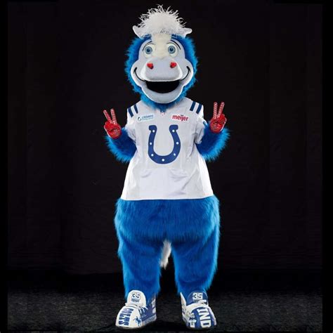 Colts' Mascot Blue among ten finalists for 2020 Mascot Hall of Fame | WBAT