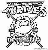 Ninja Turtles Coloring Pages Printable For Free Download sketch template