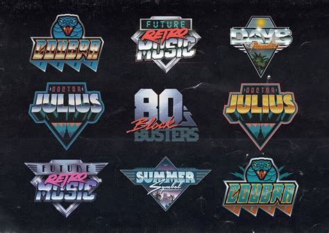 80s Logos Collection 2 on Behance