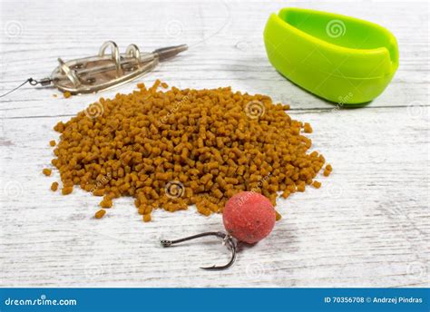 Method Feeder -fishing Tips for Fishing. Stock Photo - Image of bait ...