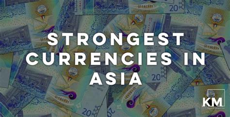 15 Strongest Currencies In Asia and Their Countries 2024 - Kenyan Magazine