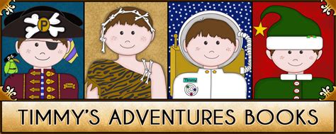 Timmy's Adventures Book Series: Welcome to Timmy’s Adventures Books Blog