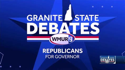 New Hampshire GOP governor candidates debate: Introductions