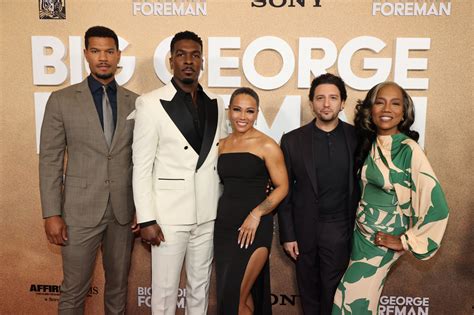 Knockout Night: Inside the Star-Studded BIG George Foreman Biopic ...